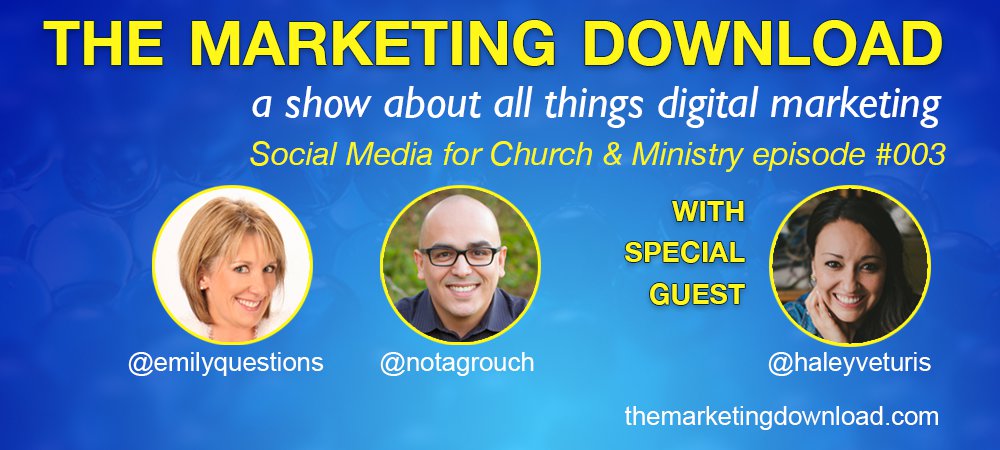 The Marketing Download with Haley Veturis from Saddleback Church